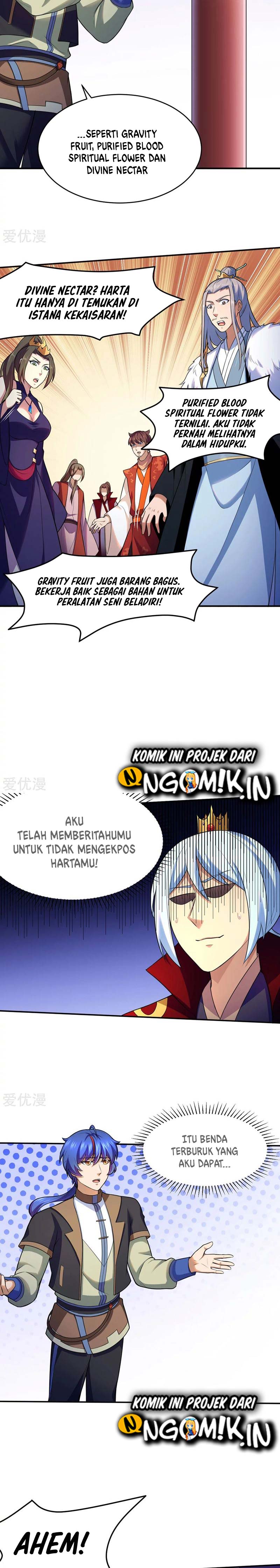 Martial Arts Reigns Chapter 127 Bahasa Indonesia